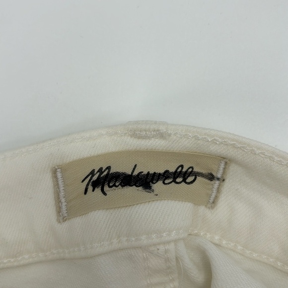 Madewell The Perfect Vintage Jean in True White size 31 NWT ND501 - Picture 8 of 13